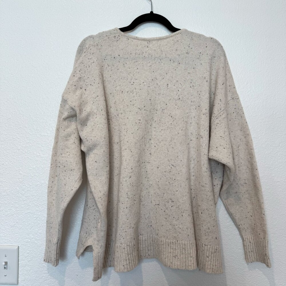 Stars Above White Cream Speckled Sweater Set Loungewear Size XXL - Picture 4 of 11